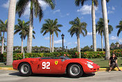 Ferrari 196 SP s/n 0790 - Chuck Wegner