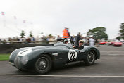 22 Jaguar C-Type David Wenman