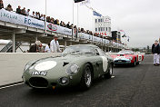 Aston Martin Project 215 s/n DP215/1 Nigel Corner