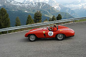 Ferrari 750 Monza Scaglietti Spyder s/n 0530M - Giuseppe Scalvenzi / Rosa Apostoli