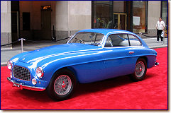 1951 Ferrari 212 Inter Superleggera Coupe by Touring s/n 0143E