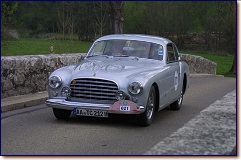 Ferrari 212 Inter Ghia Coupé s/n 0155EL