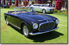 Ferrari 212 Inter PF Cabriolet s/n 0177E