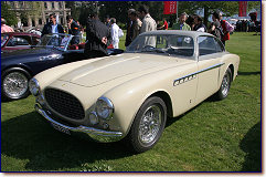 Ferrari 212 Inter Vignale Coupe s/n 0221EL