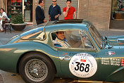 Aston Martin DB 3 Coupe - Barazi Barazi