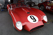 Ferrari 250 Testa Rossa Scaglietti Spyder s/n 0754TR