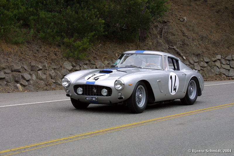 Ferrari 250 GT SWB Berlinetta s/n 2689GT