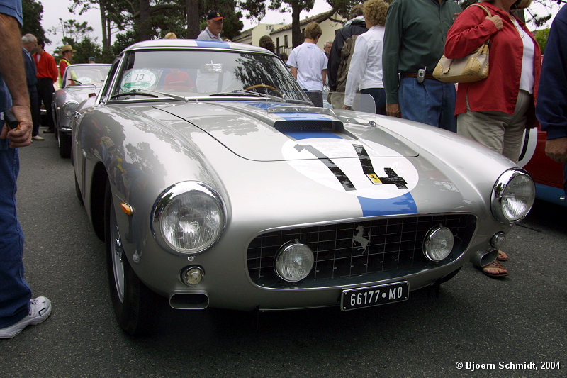 Ferrari 250 GT SWB Berlinetta s/n 2689GT