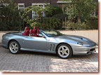 550 barchetta pininfarina s/n 124409