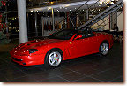 550 barchetta pininfarina s/n 124323, red/black