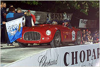 Ferrari 166 MM/53 Ferrari Spyder s/n 0264M - rebodied Touring Barchetta style