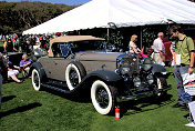 1931 Cadillac Fleetwood Roadster F.A. "Woody" and Fran Rohrbach