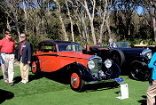 1936 Bentley 4 1/4 liter Sports Coupe - Christopher Sanger