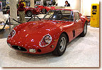 250 GTO '62 s/n 3809GT