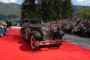 Isotta-Fraschini 8AS, 1929  8 cilindri in linea, 7370 cm3 - Coupé de Ville, Castagna