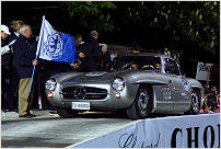 Mercedes 300 SL - Rampezzotti /  Trifiro (I)