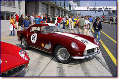 Ferrari 250 GT LWB Berlinetta "TdF" s/n 1143GT