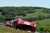 1956  Ferrari 860 Monza Scaglietti Spider, s/n 0604M  [Eric Heerema / Noortman (NLD)]