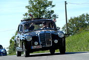 1955  Mercedes 220 A  [Schneider / Roehrig (DEU)]