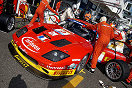 Fabio Babini and Philipp Peter, JMB Racing, Ferrari 575 GTC