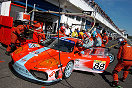 Pitstop for Darren Turner and Jamie Davies, Team MC, Ferrari 360 modena