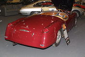 Cisitalia 202B Barchetta s/n 154 SC