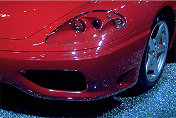 360 modena headlights and air intake