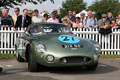 27 Aston Martin Project 212 s/n DP212/1 Wolfgang Friedrichs/David Clark