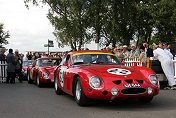 22 Ferrari 330 LMB s/n 4381sa Peter Hardman/Nicolas Minassian