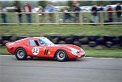 250 GTO s/n 3387GT, Emanuele Pirro/Harley Cluxton III