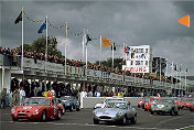 Start of the RAC Tourist Trophy Celebration