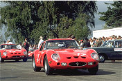 250 GTO s/n 3809GT, David Piper/Hartmut Ibing