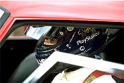 Damon Hill in the cockpit of the 250 GTO s/n 3757GT