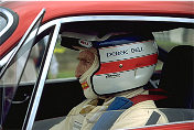 Derek Bell in the cockpit of the 330 LMB s/n 4381SA