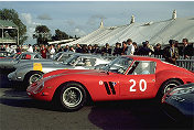 250 GTO s/n 5111GT, Bobby Rahal/Paul Pappalardo