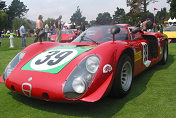 Alfa Romeo Tipo 33/2 Daytona Coupe long tail s/n 75033017