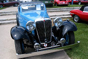 Jaguar SS1 Four Light Saloon