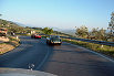 Aston Martin DB 3 Coupe trying to catch up with the Polizia