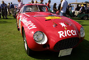 Ferrari 340/375 MM PF Berlinetta s/n 0322AM