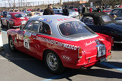 067 3°  Ferrecchi Maurizio Macrì Cosimo Vincenzo ALFA ROMEO Giulietta Sprint Veloce 1959 I