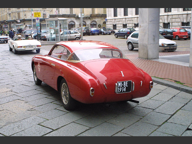 Ferrari 166 Inter Vignale Coupe s/n 0065S