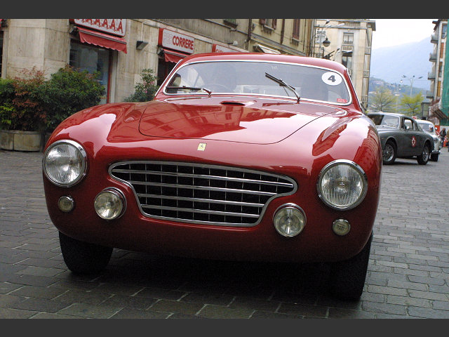 Ferrari 166 Inter Vignale Coupe s/n 0065S