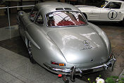 Mercedes 300 SL alloy s/n 198.043.5500786