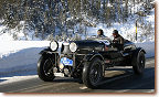 Lagonda M35 Rapide Le Mans - Louis Frey & Bruno Huerliman - 1st Class 2 - "White Star of St.Moritz & Beauty of Klosters