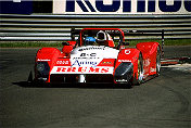 Ferrari 333 SP s/n 003, GLV Brums, Giovanni Lavaggi, Gaston Mazzacane and Dr. Thomas Bscher