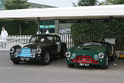 03 Aston Martin DB2 ch.Nr.LML/50/9 Oliver Leyba;04 Aston Martin DB3 ch.Nr.DB3/2 Wolfgang Friedrichs