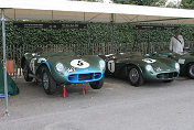 05 Aston Martin DB3S ch.Nr.DB3S/10 David Bennett;07 Aston Martin DB3S ch.Nr.DB3S/11 Martin McGlone