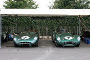 03 Aston Martin DBR1 ch.Nr.DBR1/4 Adrian Beecroft;04 Aston Martin DBR1 ch.Nr.DBR1/5 Wolfgang Friedrichs