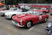 088 4°  Barbagallo Salvatore Basso Letizia LANCIA Flaminia Sport Zagato 1963 I