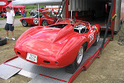 Ferrari 500 TR Scaglietti Spyder s/n 0618MDTR